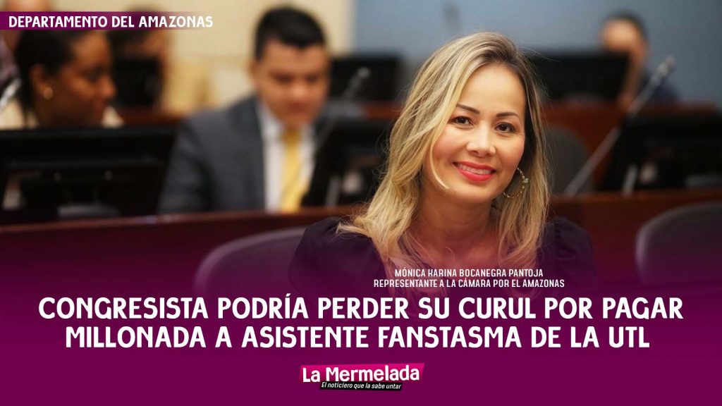 Congresista podría perder su curul por pagar millonada a asistente fantasma de la UTL