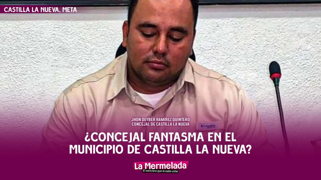 ¿Concejal fantasma en el municipio de Castilla La Nueva?