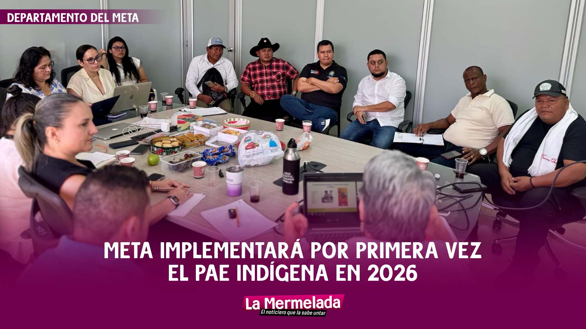Meta implementará por primera vez el PAE Indígena en 2026