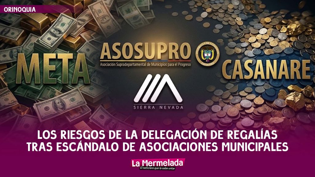 Alcaldías del Meta y Casanare en alerta: Los riesgos de la delegación de regalías tras escándalo de asociaciones municipales.