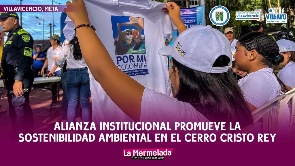 Alianza institucional promueve la sostenibilidad ambiental en el cerro Cristo Rey