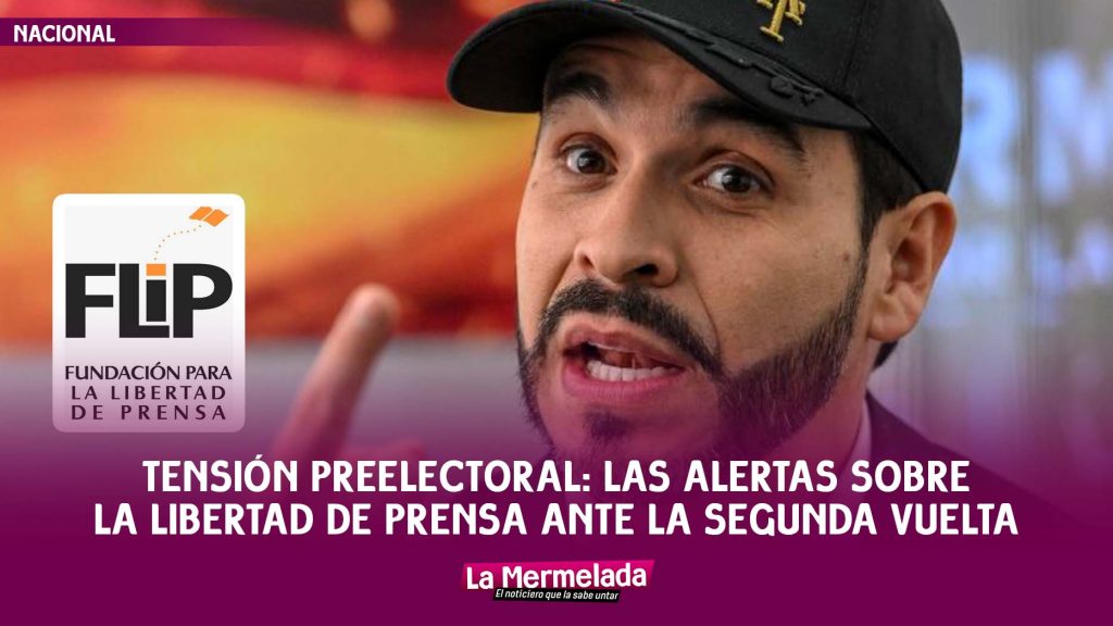 Tensión preelectoral: Las alertas sobre la libertad de prensa ante la segunda vuelta