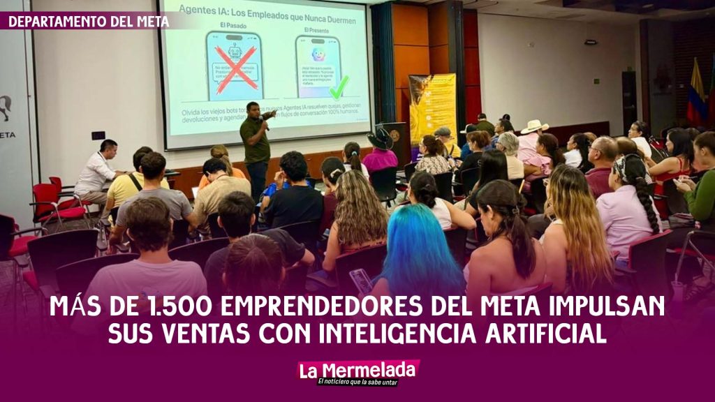 Más de 1.500 emprendedores del Meta impulsan sus ventas con inteligencia artificial